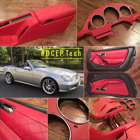 Oldtimer Interior Llc Instagram Mercedes Slk R Bandos