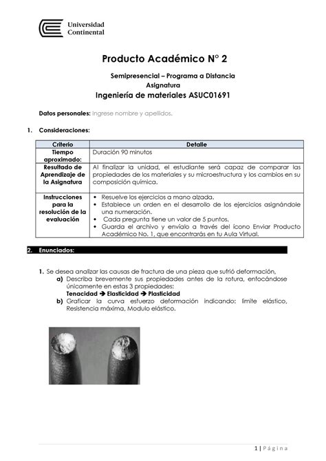 PA2 Tarea 202 20B Producto Académico N 2 Semipresencial Programa a