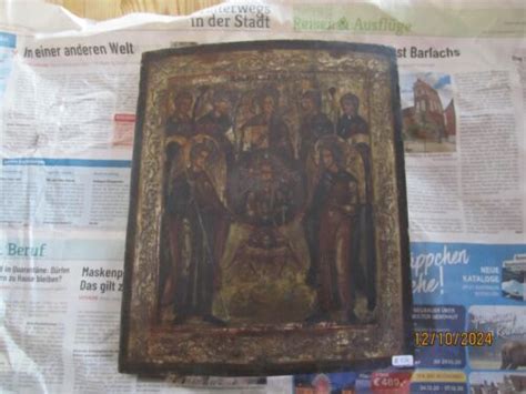 Alte Russische Ikone Ebay