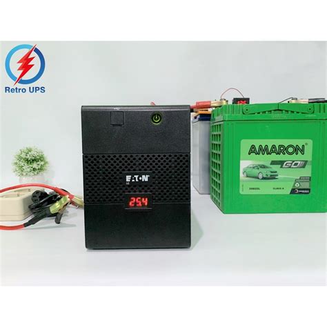 Jual Ups Modif Aki External Eaton E Iusb Kapasitas Kva Va