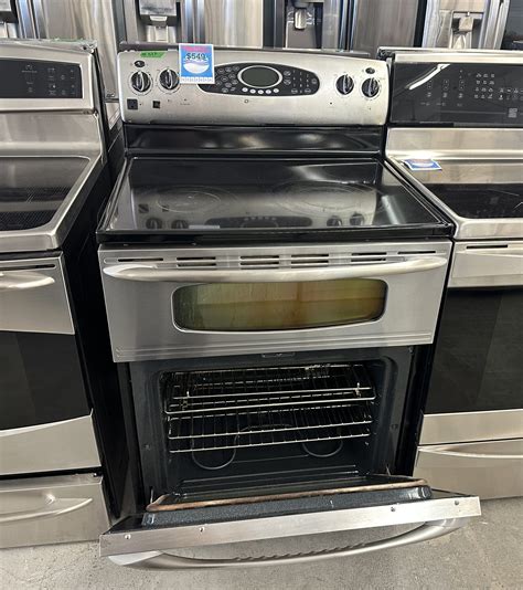 Cuisini Re Four Double Inox Maytag Double Oven Stove Electros