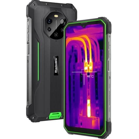 Smartphone Robuste Blackview BL8800 Pro Imagerie thermique 5G Téléphone