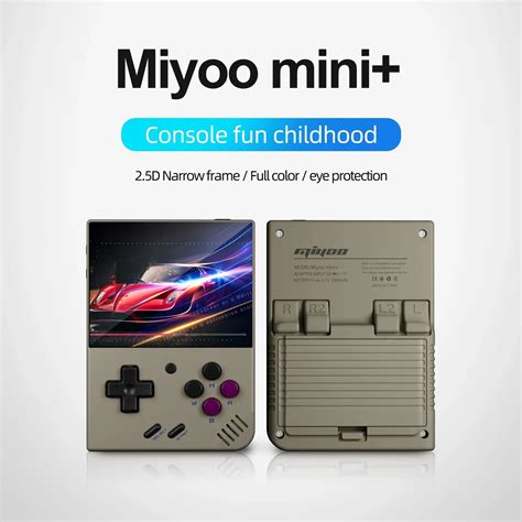 Miyoo Mini Plus Console Di Gioco Portatile Retr Portatile V Mini