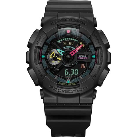 G Shock Classic Style Ga Mf Aer Multi Fluorescent Accents Watch