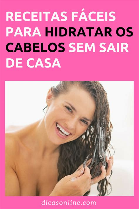 Cabelos Secos Nunca Mais Veja Receitas Para Hidrat Los J Cabelo