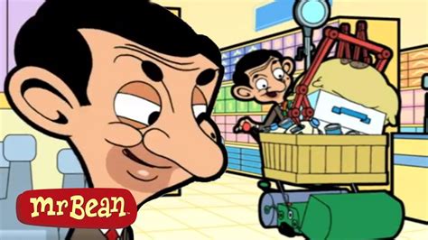 Food Shopping With Bean Mr Bean Cartoon Season 1 Full Episodes Mr Bean Official Youtube