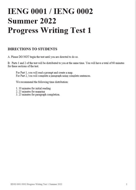 Writing Smr 2 2022 Midterm Gulf Language School