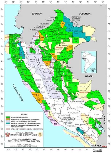 Informaci N Impactante Del Ministerio De Energ A Y Minas De Per