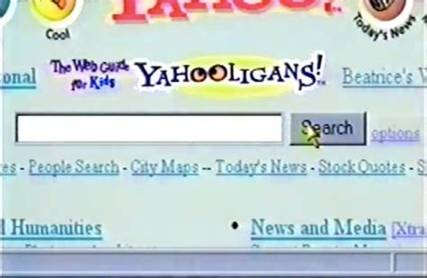 Yahooligans 1990s Nostalgia Childhood Memories The Good Old Days