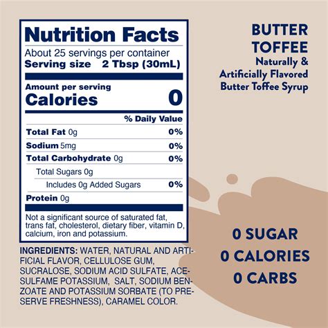Snapklik.com : Jordans Skinny Mixes Sugar Free Coffee Syrup, Butter