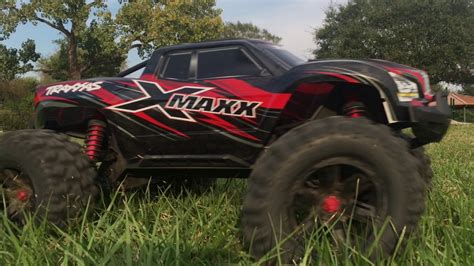 Traxxas X Maxx Skate Park Bash Session YouTube