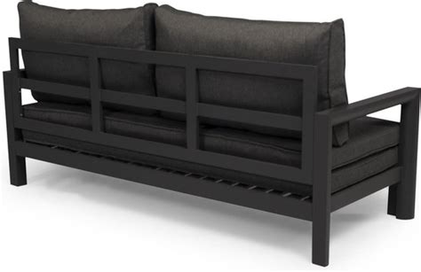 Tierra Outdoor Loungebed Tika Daybed Uitschuifbare Tuinbank Cm