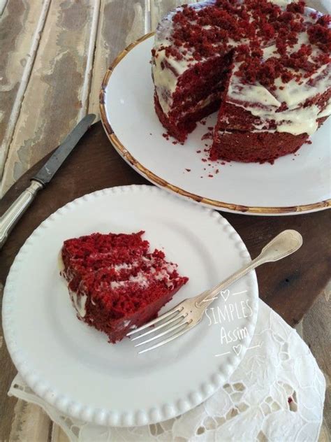 Ganhe 5 Mil Reais Bolos Caseiros Bolo Red Velvet Receitas Bolo