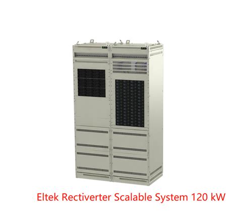 Rectiverter Eltek Telecom Power System Scalable Kw Vac