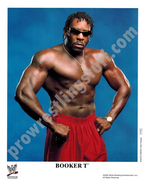 Booker T P 722 Wwe 8x10 Promo Photo