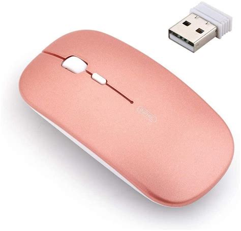 Inphic Ultra Slim Silent G Rechargeable Wireless Mouse Deals