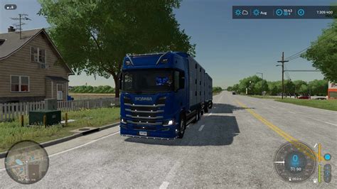 Scania R Michieletto By Ap0lLo V1 0 0 3 FS22 Mod Farming Simulator 22 Mod