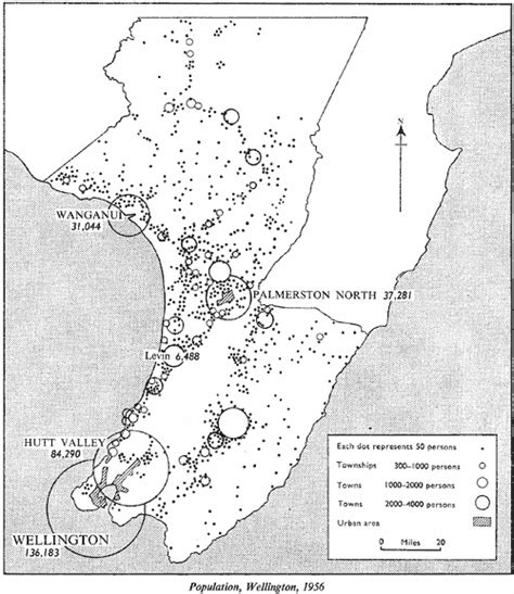 Population Wellington Encyclopaedia Of New Zealand Te Ara