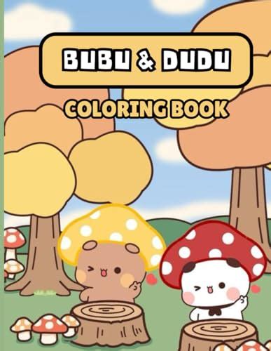 Bubu Dudu Coloring Book: Coloring Book for kids, Coloring Book for boys ...