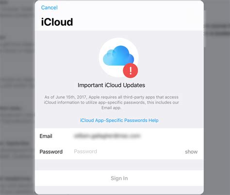 Qué Son Las Contraseñas De Icloud Específicas De La Aplicación Y Cuándo