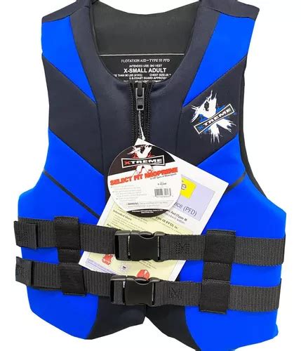 Chaleco Salvavida Neopreno Moto De Agua Jet Ski Wakeboard Cuotas Sin