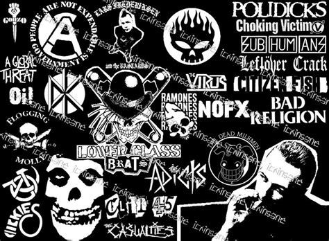 Punk Rock Wallpapers Wallpapersafari