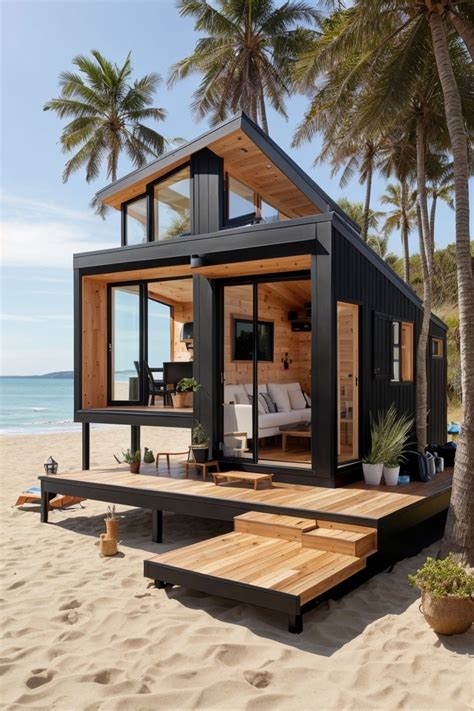 Small House On The Beach Tiny Beach House Loft