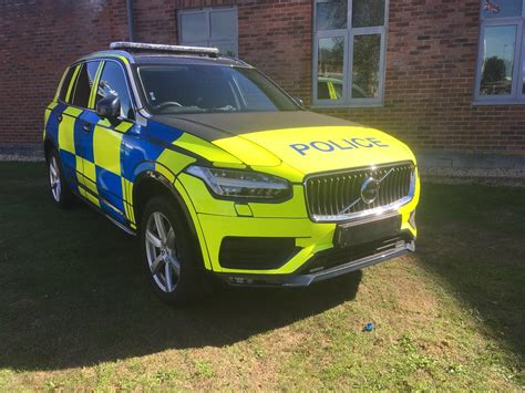 Brand New Volvo XC90 Dorset Police ARV These Are Going To Flickr