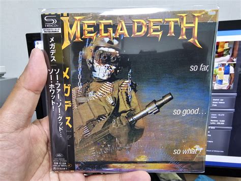 Megadeth - So Far, So Good... So What! CD Photo | Metal Kingdom