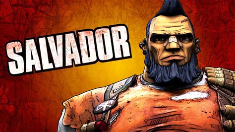 Borderlands 2 Character Skill Guide Salvador The Gunzerker Youtube