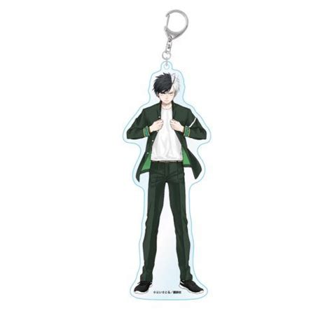 CDJapan WIND BREAKER Acryl Key Chain Big Haruka Sakura Collectible