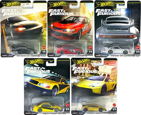 Hot Wheels Fast Furious Premium Mix