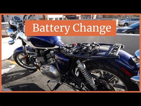 Triumph Street Scrambler Battery Removal Reviewmotors Co