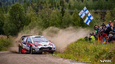 Latvala Jari Matti − Anttila Miikka − Toyota Yaris Wrc − Neste Rally Finland 2019