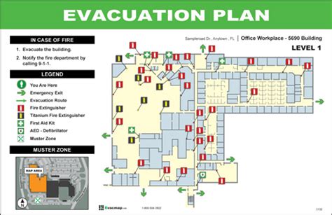 Evacdisplays Manufacturing Industry Evacuation Diagrams And Signs