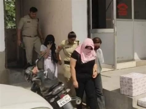 Mp Sex Racket Police Raid Spa Center In Singrauli Rescue Of 13 Girls