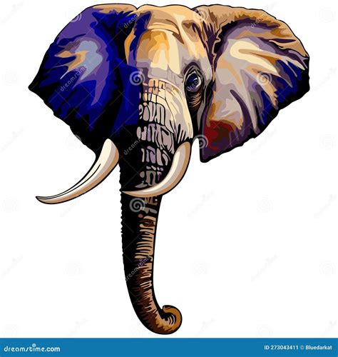 Africanelephant Cartoons, Illustrations & Vector Stock Images - 13 ...