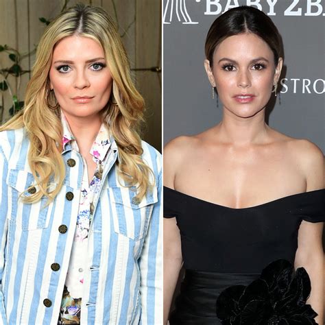 Mischa Barton Et Rachel Bilson Pleurent Sur La Scène De La Mort De The