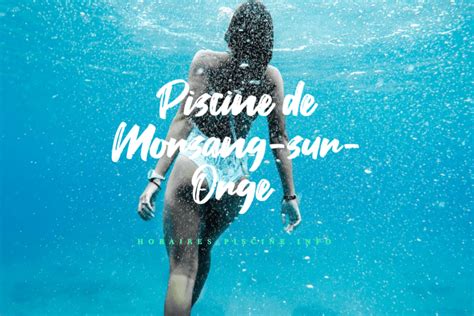 Piscine De Morsang Sur Orge Horaires Tarifs Et Infos Horaires