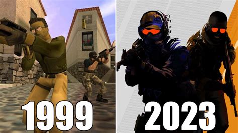 Evolution Of Counter Strike Games Youtube