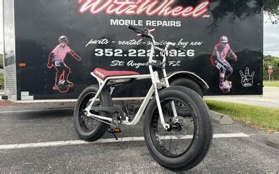 Electric Bike Rentals St Augustine Fl