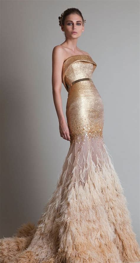 Krikor Jabotian Couture Closure F W 2013 2014 Gorgeous Gowns