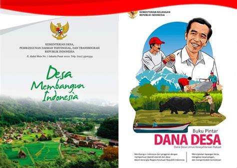 Buku Pintar Dana Desa Desa Yangapi