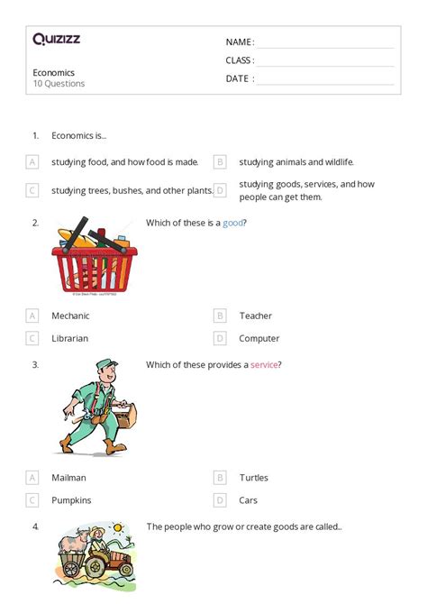 50 Economics Worksheets On Quizizz Free Printable Worksheets Library