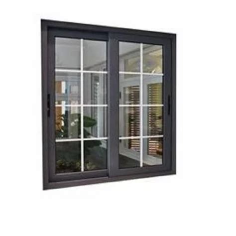 Powder Coated Domal Aluminum Sliding Window At Rs 480sq Ft In Vadodara