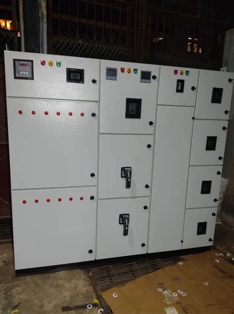 Single Phase V Apfc Electrical Control Panel A At Rs In