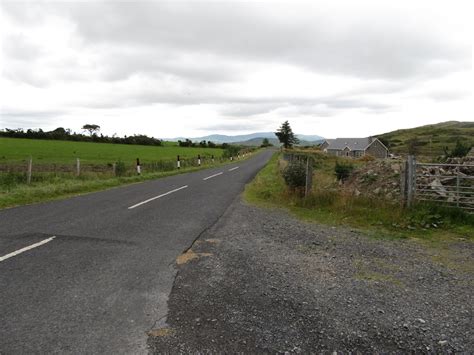 View North Along Moyad Road Near Eric Jones Cc By Sa