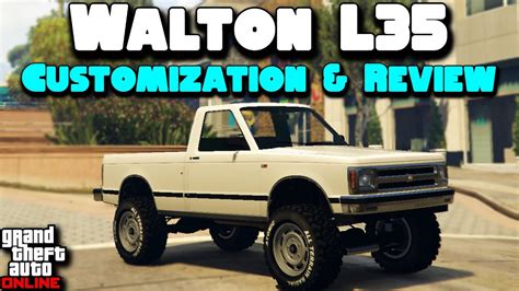 Declasse Walton L Customization Review Gta Online Youtube