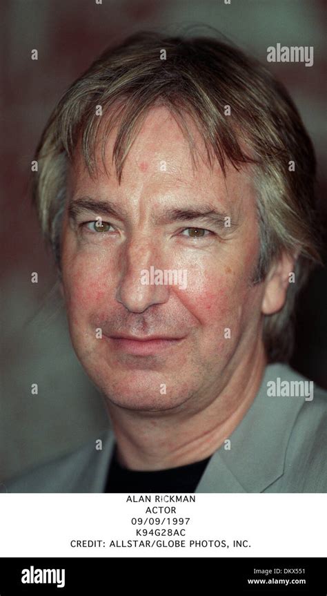 Alan Rickman Hi Res Stock Photography And Images Alamy