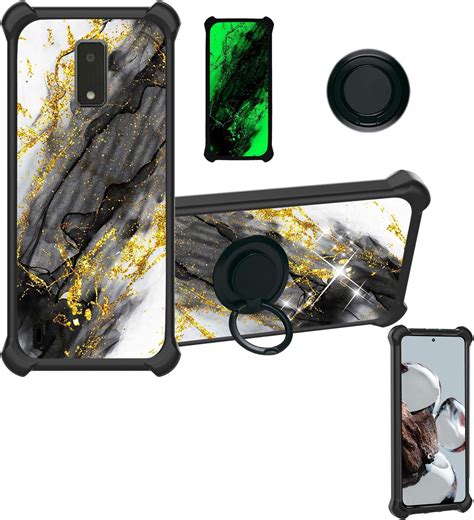 Amazon.com: Aroepurt BLU View 4 Case Compatible with BLU View4 Phone ...